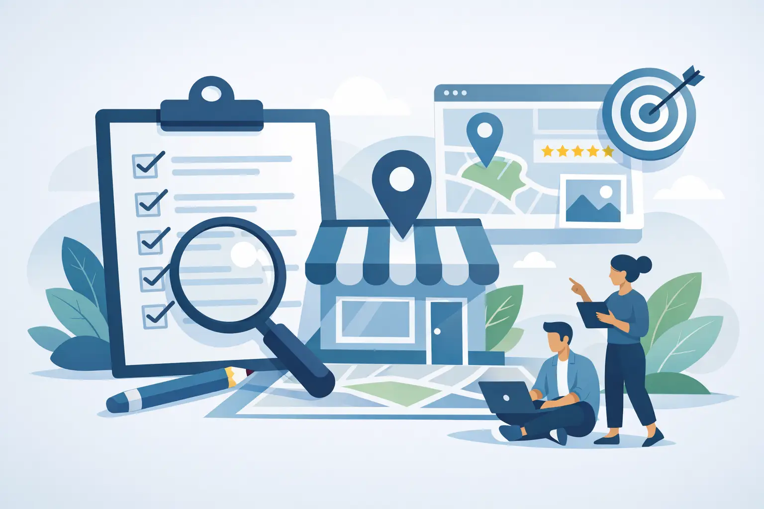 GBP Audit Checklist for Better Local Visibility