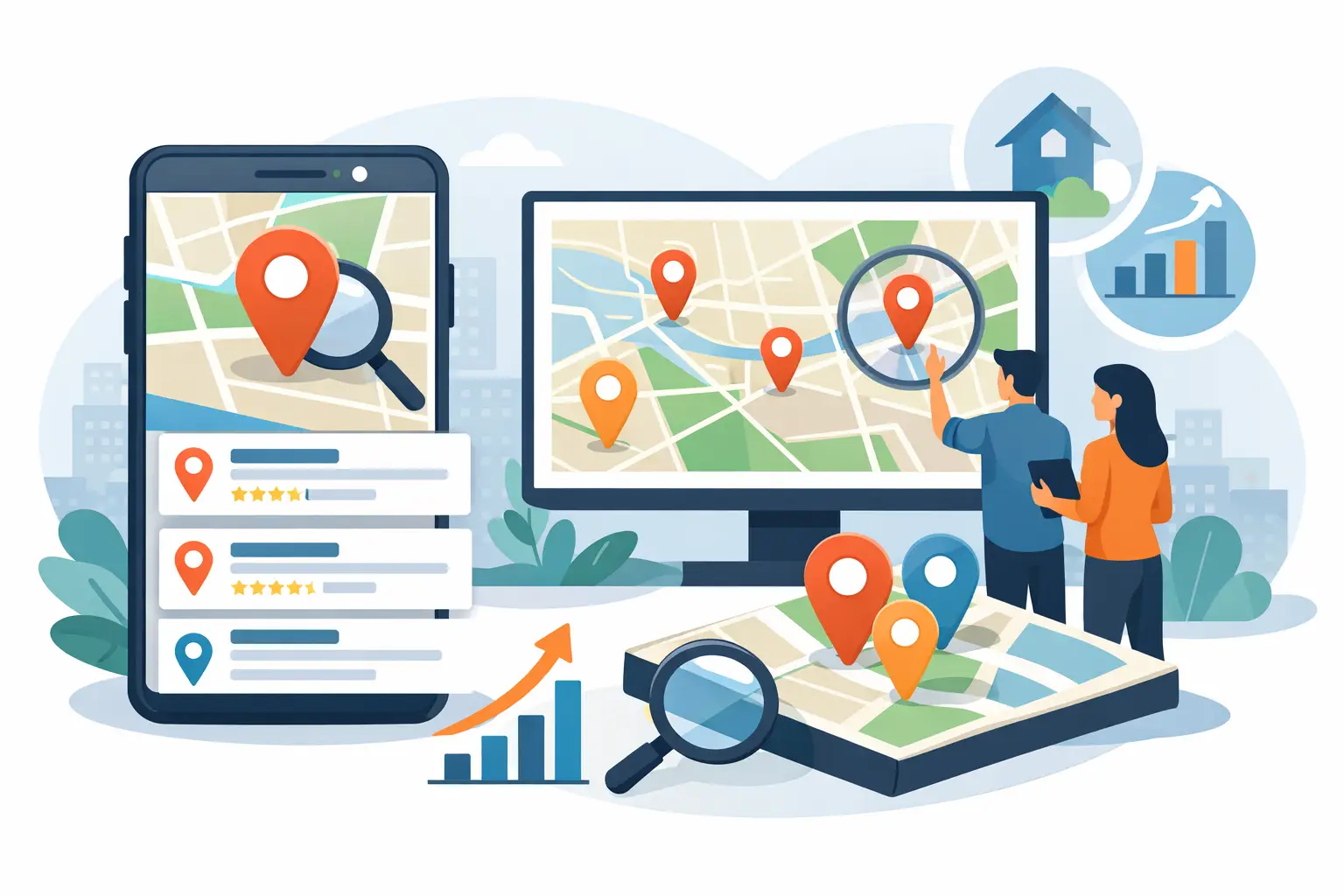 How to Improve Map Pack Rankings Locally