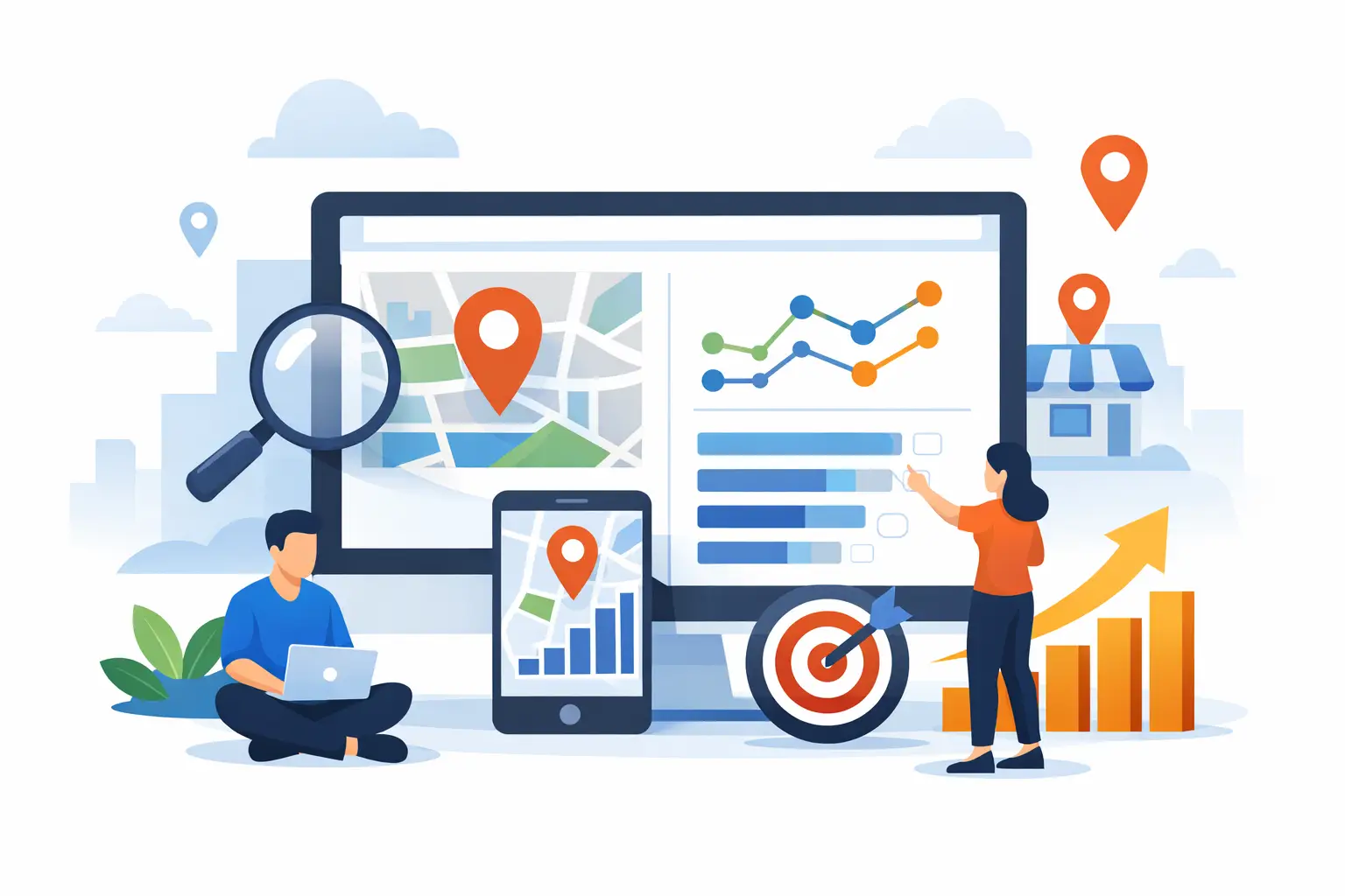 Rank Tracker for Local SEO That Shows What Matters