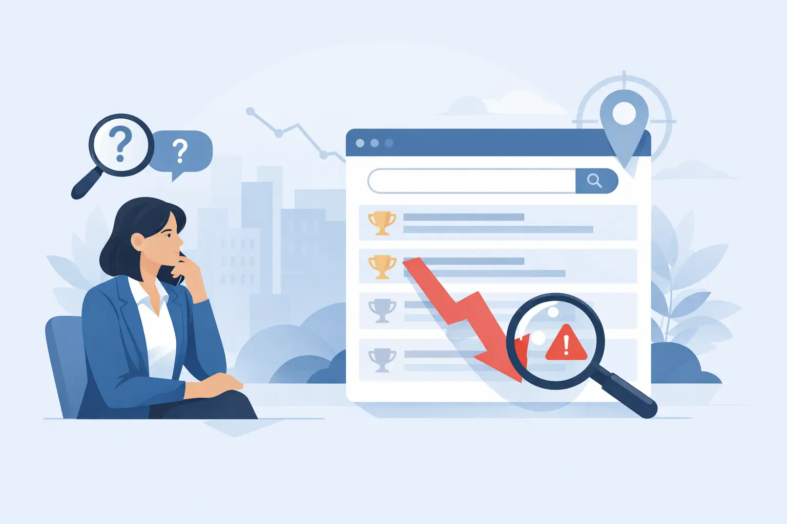 Why Is My Business Not Ranking on Google?