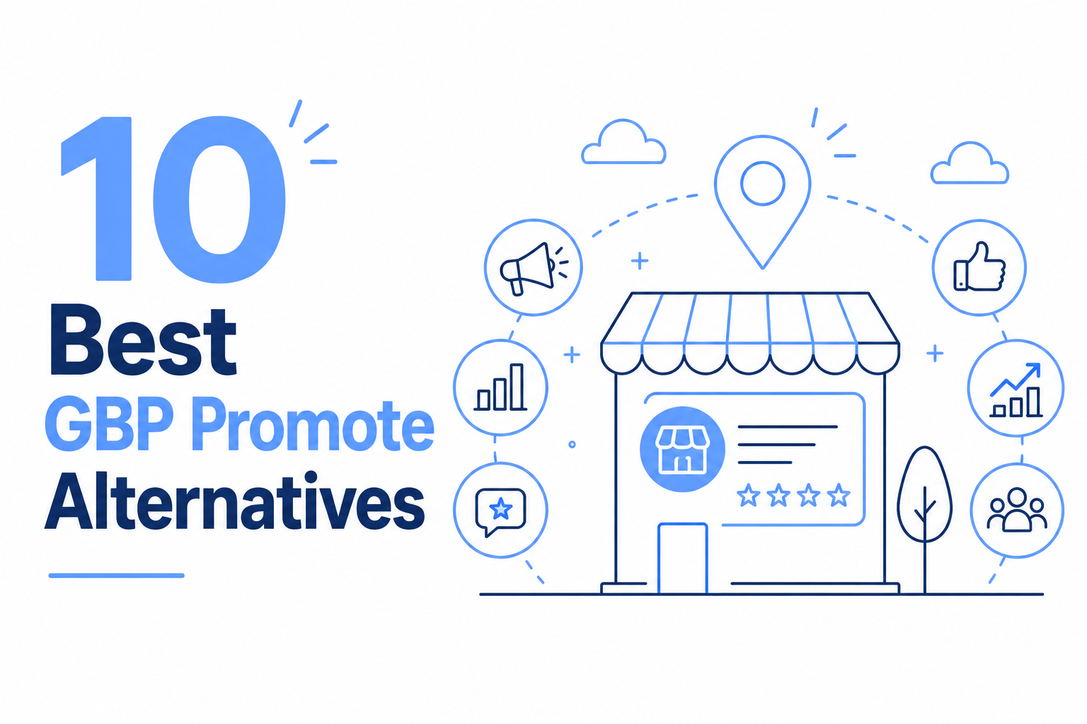 10 best gbp promote alternatives local seo software