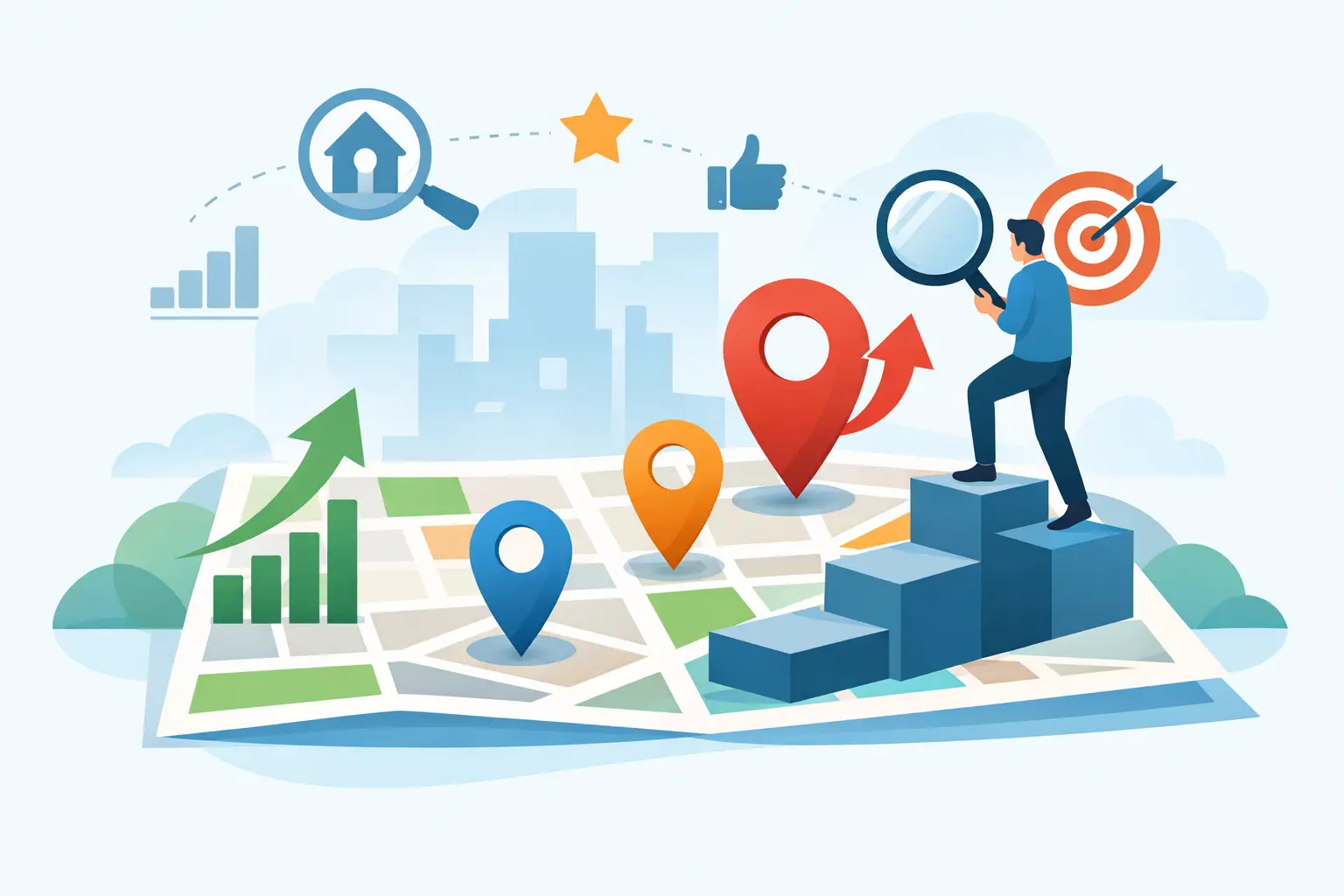 Map Pack Rankings: What Moves You Up Locally