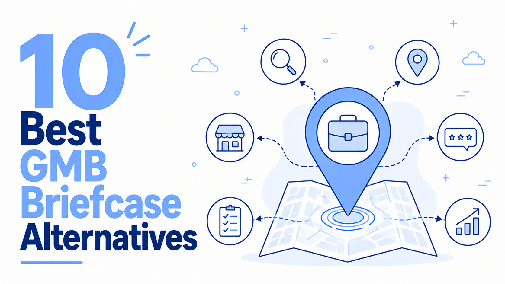 10 best gmb briefcase alternatives local seo tools