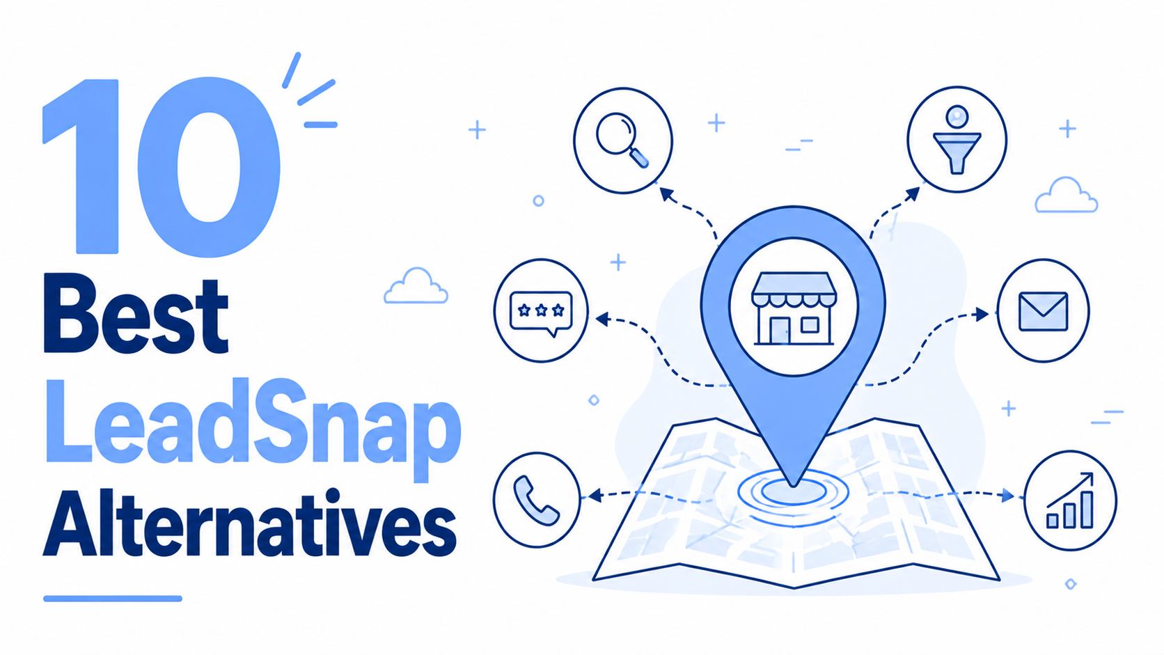 10 best leadsnap alternatives local seo software