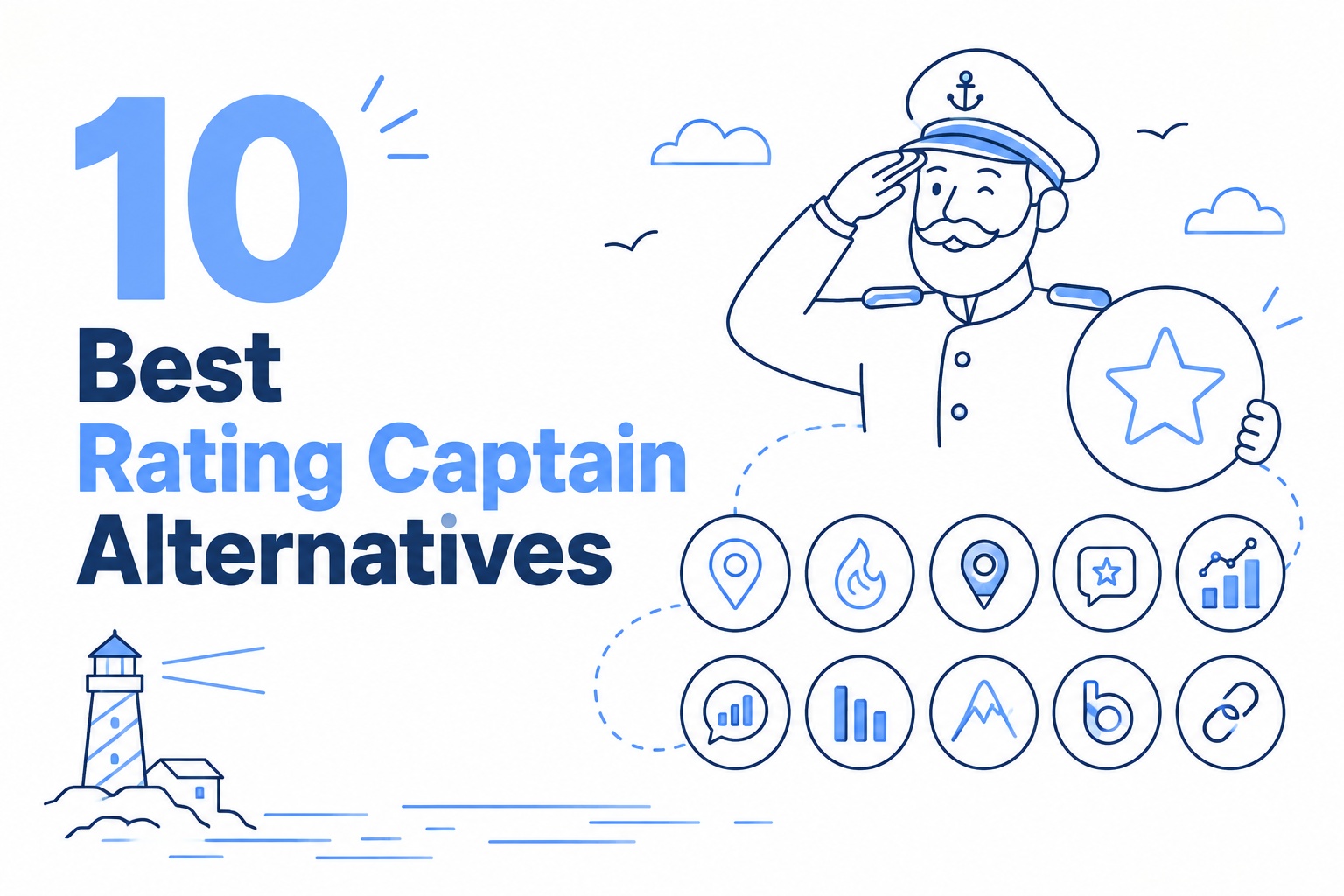 10 best rating captain alternatives local seo software