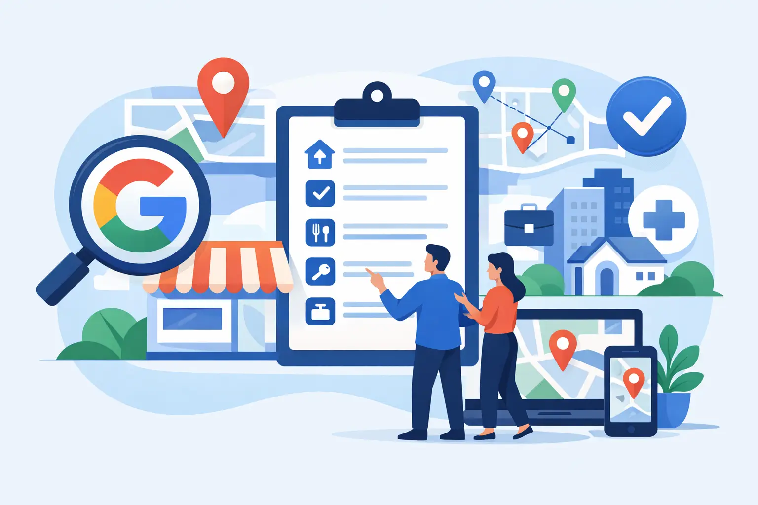 Google Category Selection Guide for Local Firms