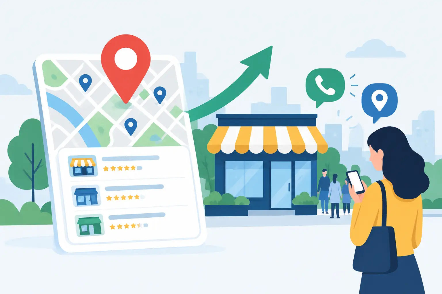 How Map Rankings Drive More Local Enquiries