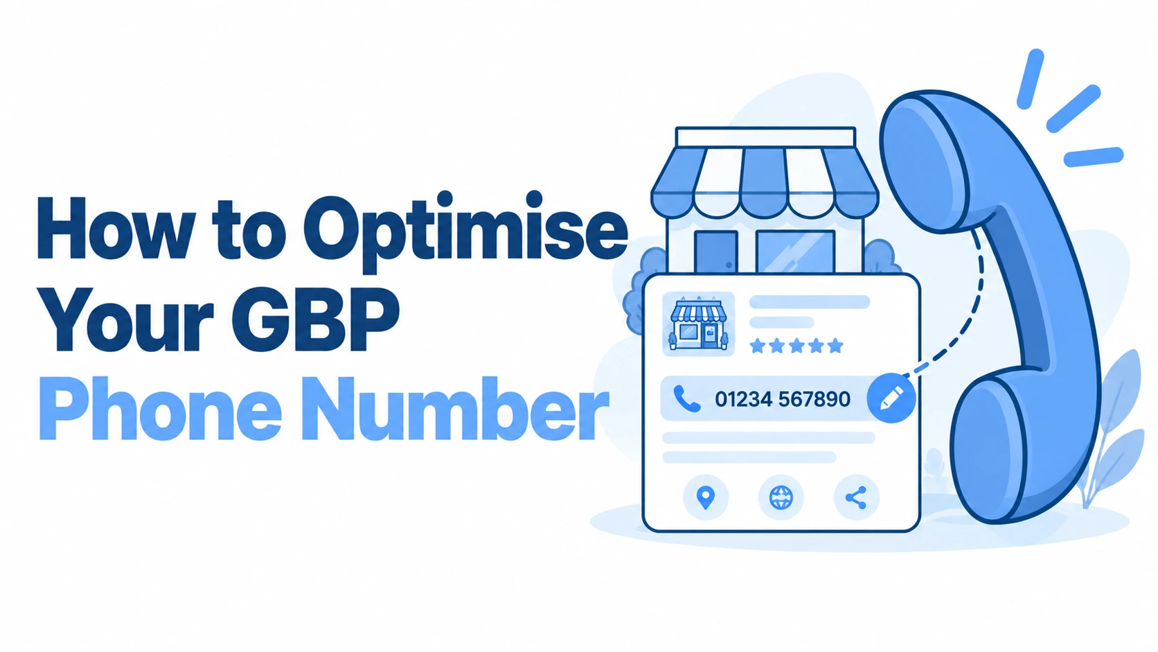 how to optimise your gbp phone number local seo platform