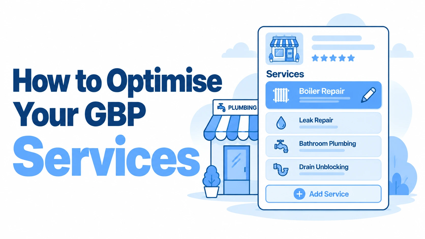 how to optimise your gbp services local seo platform