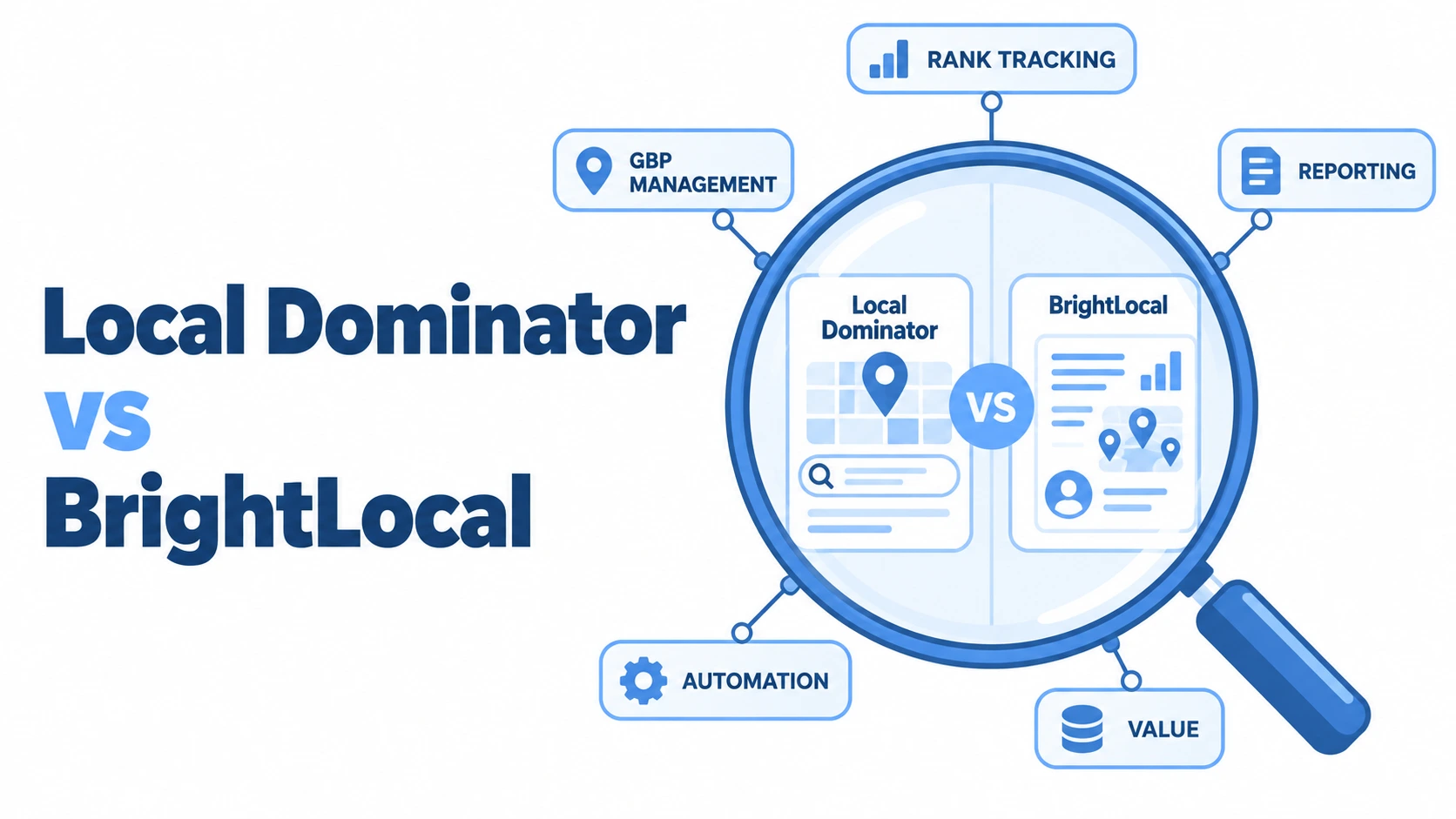 local dominator vs brightlocal local seo tool comparison